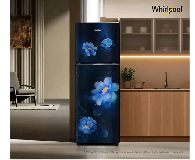 Whirlpool 235 L 2 Star Frost-free inverter Double Door Refrigerator (NEO SP278 PRM SAPPHIRE ROSE(2S)-Y, 2026 Model)