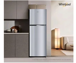 Whirlpool 235 L 2 Star Frost-free inverter Double Door Refrigerator (NEO SP278 PRM LUNAR STEEL(2S, 2026 Model)-Y, 2026 Model)