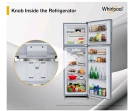 Whirlpool 235 L 2 Star Frost-free inverter Double Door Refrigerator (NEO SP278 PRM LUNAR STEEL(2S, 2026 Model)-Y, 2026 Model)