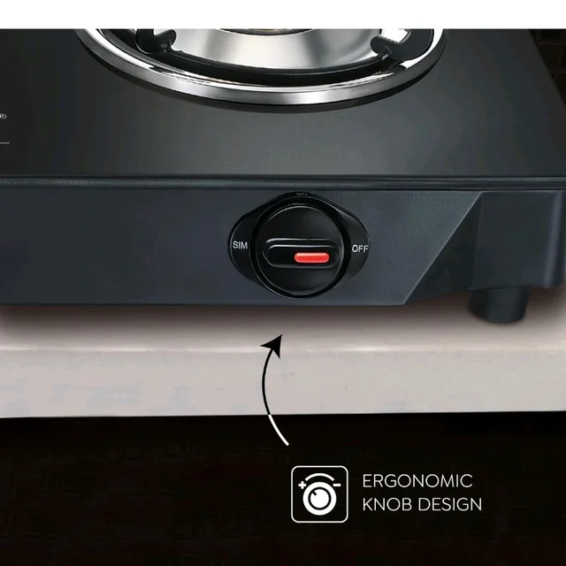 Brand: Judge
4.3
4.3 out of 5 stars
(13)
Judge By Prestige 2 Burners Deluxe Glasstop Open Gas Stove | High Efficiency Tri-Pin Brass Burners | Spill Proff Design | 2 Years Warranty
Amazon's Choice