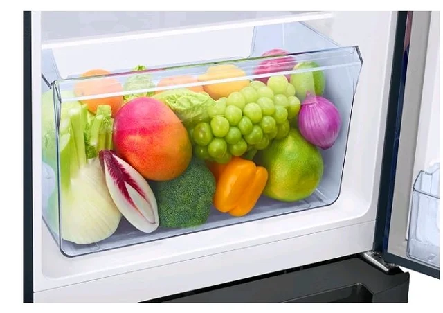 Samsung 189 L, 5 Star, Digital Inverter, Direct-Cool Single Door Refrigerator (RR21H2H25BB/HL, Begonia Blue, Base Stand Drawer, Single Touch Defrost, 2026 Model)