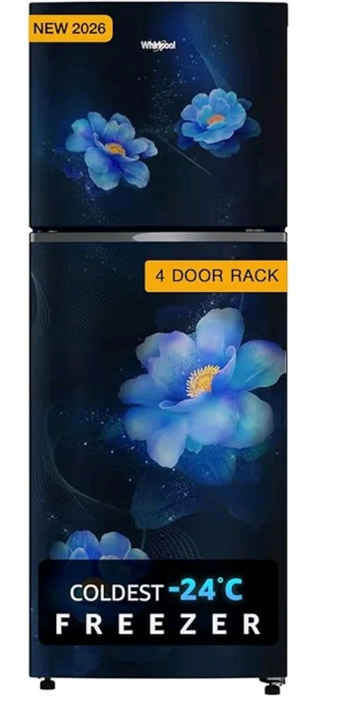 Whirlpool 235 L 2 Star Frost-free inverter Double Door Refrigerator (NEO SP278 PRM SAPPHIRE ROSE(2S)-Y, 2026 Model)