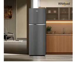 Whirlpool 235 L 2 Star Frost-free inverter Double Door Refrigerator (NEO SP278 PRM LUNAR BLACK(2S)-Y, 2026 Model)