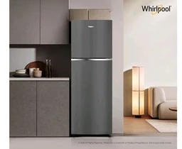 Whirlpool 235 L 2 Star Frost-free inverter Double Door Refrigerator (NEO SP278 PRM LUNAR BLACK(2S)-Y, 2026 Model)