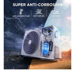 Midea 1.5 Ton 3 Star Inverter Split AC, 6-in-1, MAI18SD3R36F1
Copper Condenser, 52°C Heavy Duty Cooling, Turbo Mode, HD+PM 2.5 Filter, Auto Clean, Santis MAX RYL Wi-Fi, White
100+ bought in past month
48%
off
Product Images and Videos (AI-Generated Alt Text)