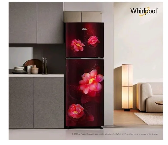 Whirlpool 235 L 2 Star Frost-free inverter Double Door Refrigerator (NEO SP278 PRM WINE ROSE(2S)-Y, 2026 Model)