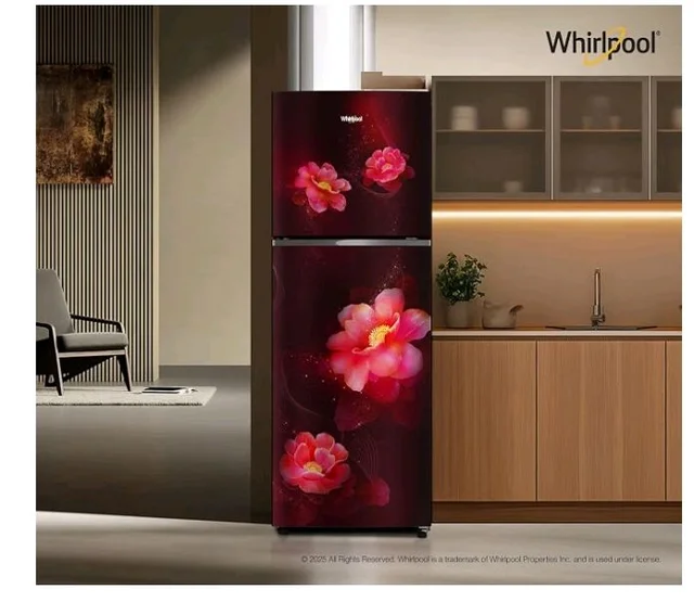 Whirlpool 235 L 2 Star Frost-free inverter Double Door Refrigerator (NEO SP278 PRM WINE ROSE(2S)-Y, 2026 Model)