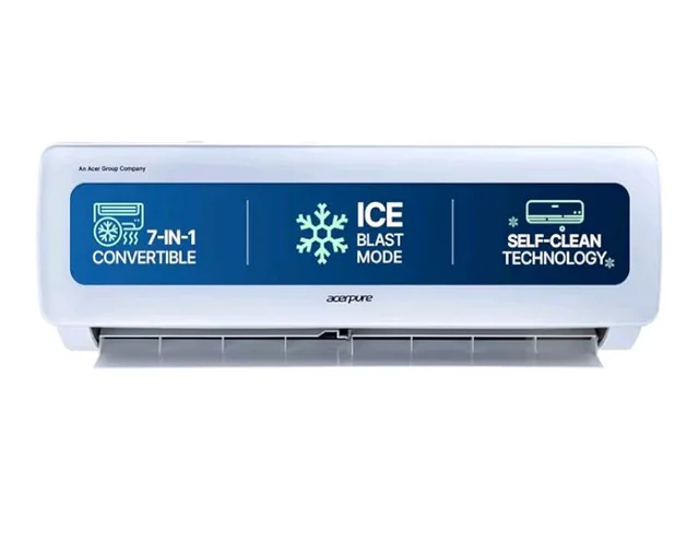 Acerpure Smart Choice Chill Neo 1 Ton 5 star AC5IPG61TN5W 7 in 1 Convertible, Ice Blast Mode, 4 way swing, Cooling @ 58 degree
46%
off
Product Images and Videos (AI-Generated Alt Text)