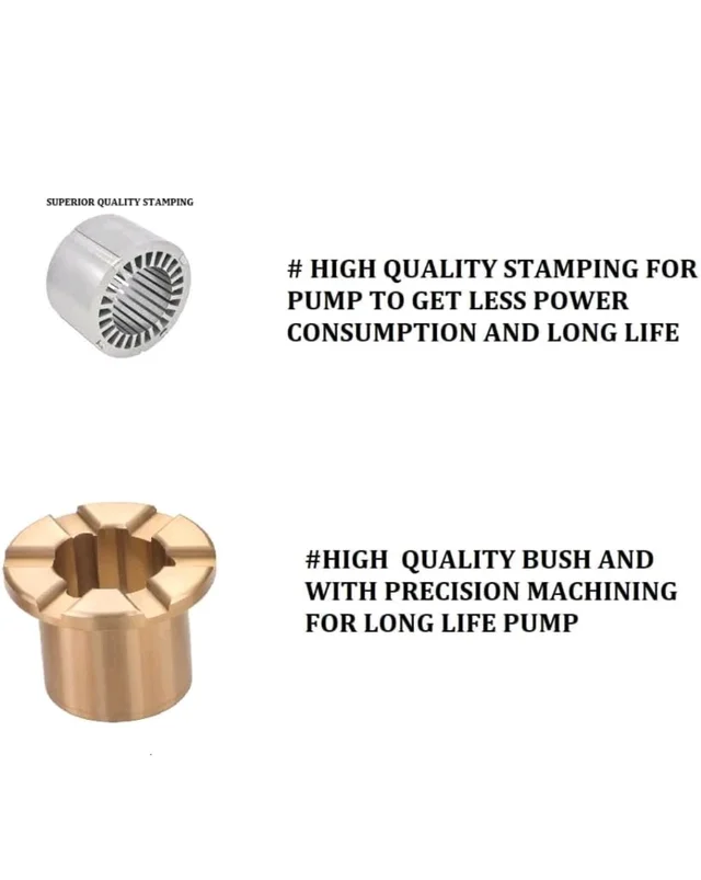 Brand: Generic
4.0
4.0 out of 5 stars
(62)
GAUR PUMPS 1 Hp Horizontal Openwell Submersible Pump (Platinum Series, Multicolour)- 100 FEET WORKING -APPLICATION SUMP, WELL, HOTEL, INDUSTRIES, AGRICULTURE