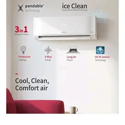Hitachi Smart Choice 1.5 Ton 3 Star, New Star rated, Inverter Split AC(Copper, Smart View Display, 4 Way Swing,RAS.D318PCD2BS1, White)