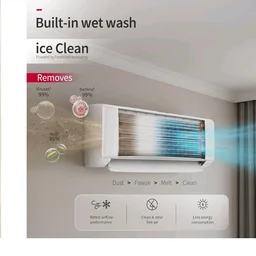Hitachi Smart Choice 1.5 Ton 3 Star, New Star rated, Inverter Split AC(Copper, Smart View Display, 4 Way Swing,RAS.D318PCD2BS1, White)