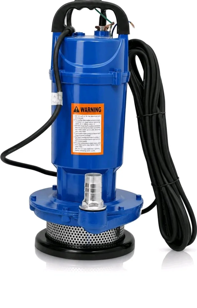 CRI 1HP Vertical Openwell Submersible Pump I Copper Winding Motor I Open Well Water Pump I Irrigation Pump I Farm Water Supply I Tank Filling I 15 months warranty