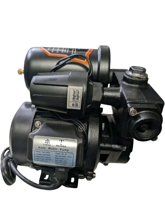 COPPER MOTOR, SUPER SILENT AUTOMATIC WATER PRESSURE HEAVY DUTY AUTO START PUMP (0.70Hp) FOR BATHROOM,SHOWER,TAPS BLUE COLOUR