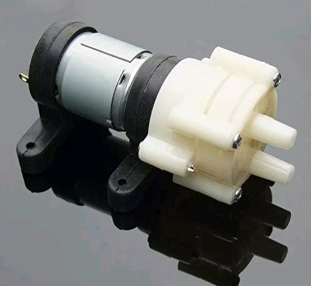 UG LAND INDIA DC Pumping Motor Water Priming Pump Spray DC 12V Mini Water Pump High Flow (R385)