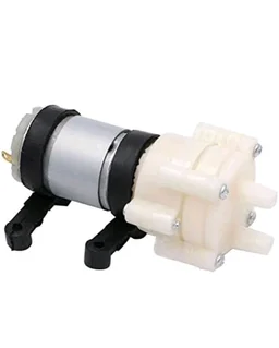 UG LAND INDIA DC Pumping Motor Water Priming Pump Spray DC 12V Mini Water Pump High Flow (R385)