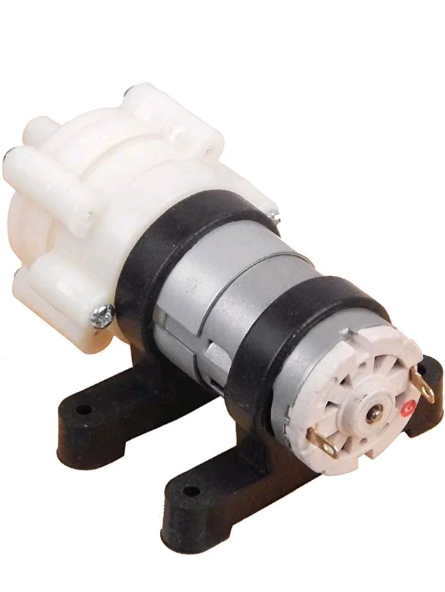 UG LAND INDIA DC Pumping Motor Water Priming Pump Spray DC 12V Mini Water Pump High Flow (R385)