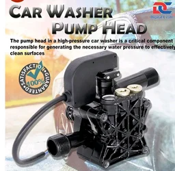 Digital Craft Portable High Pressure Water Pump Accessories - Car Washer/Pressure Washer Pump Replacement Part Assembly - Heavy Duty Complete Set