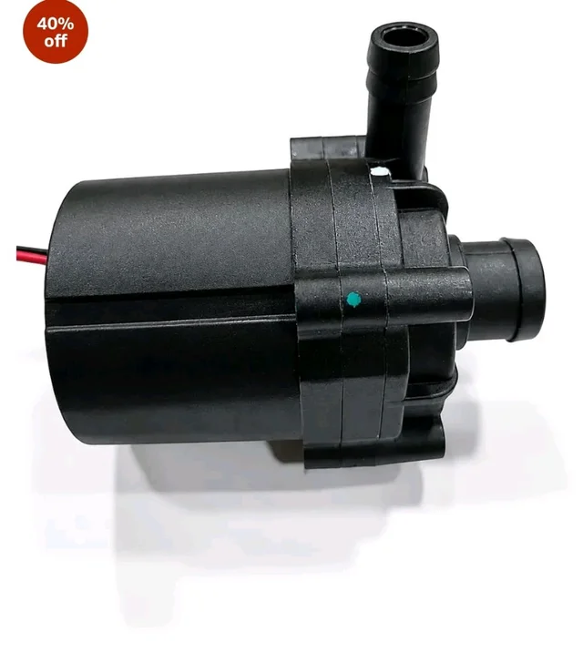 DAKSH 24V DC Brushless Chiller Water Pump 30W 10L/Min 9M Lift P450424D05
Shenpeng 24V DC Brushless Chiller Water Pump 30W 10L/Min 9M Lift P450424D05 Cooling Pump for Laser Engraver UV Printer