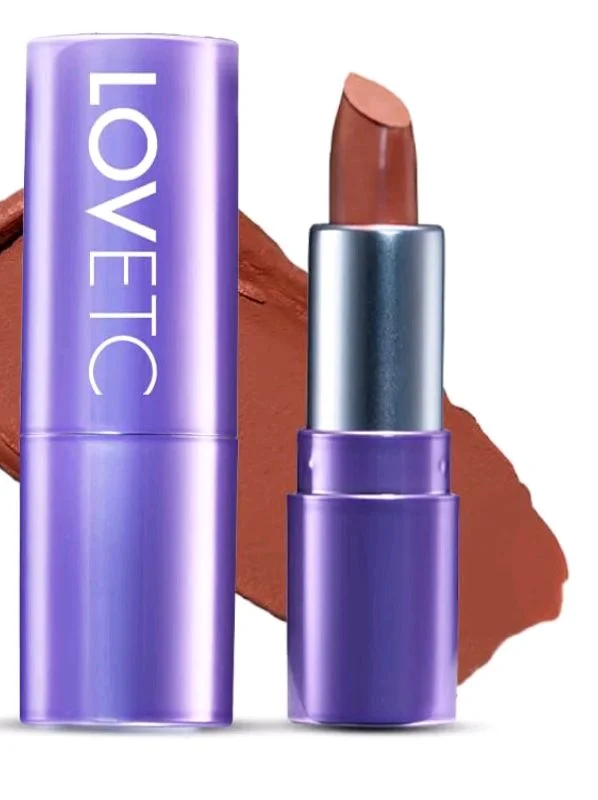 LOVETC Glam Makeup Kit, Two Mini Lipsticks & Eyeliner Combo Gift, Set of 3
Demi Matte Waterproof Liquid Eyeliner, Matte & Satin Lipstick Minis, Transfer-Proof, Long-Lasting