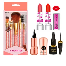 Combo Set All in One Daily Use Makeup Kit for Women and Girls| Beauty routine| Beauty enhancement| Beauty Kit C2LMKT40