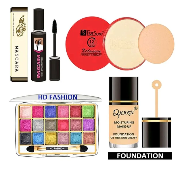 Combo Set All in One Daily Use Makeup Kit for Women and Girls| Beauty routine| Beauty enhancement| Beauty Kit C2LMKT40