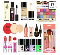 Combo Set All in One Daily Use Makeup Kit for Women and Girls| Beauty routine| Beauty enhancement| Beauty Kit C2LMKT40