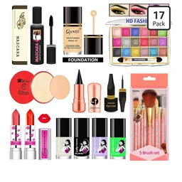 Combo Set All in One Daily Use Makeup Kit for Women and Girls| Beauty routine| Beauty enhancement| Beauty Kit C2LMKT40