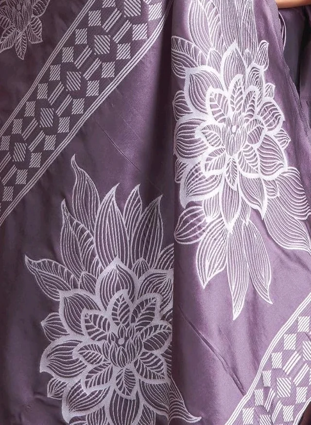SIRIL Women's Kanjivaram Soft Silk Saree Pure Silk Saree With Unstitched Blouse Piece