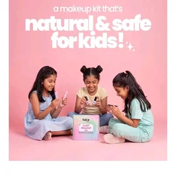 Tuco Kids Makeup Kit for Girls, Real Safe Set, Birthday Gift, Ages 6-12
Lipstick, Nail Paint, Lip Balm & Eye Shadow Included. Organic, Non-Toxic Formulas. Cruelty-Free. Gift-Ready Kids Makeup Box.