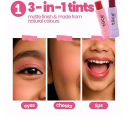 Tuco Kids Makeup Kit for Girls, Real Safe Set, Birthday Gift, Ages 6-12
Lipstick, Nail Paint, Lip Balm & Eye Shadow Included. Organic, Non-Toxic Formulas. Cruelty-Free. Gift-Ready Kids Makeup Box.