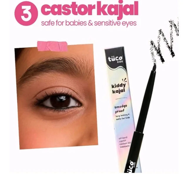 Tuco Kids Makeup Kit for Girls, Real Safe Set, Birthday Gift, Ages 6-12
Lipstick, Nail Paint, Lip Balm & Eye Shadow Included. Organic, Non-Toxic Formulas. Cruelty-Free. Gift-Ready Kids Makeup Box.
