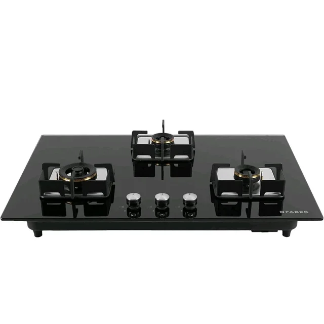 Faber 3 Burner HCT 78 cm Hob| Brass Burners| Bakelite Knobs| Cast Iron Pan Support | Hob/Cooktop Hybrid Toughened Glass |Auto Ignition| 2 Yrs Comprehensive Warranty by Faber| HCT 783 CRR LBK EI AI
Amazon's Choice