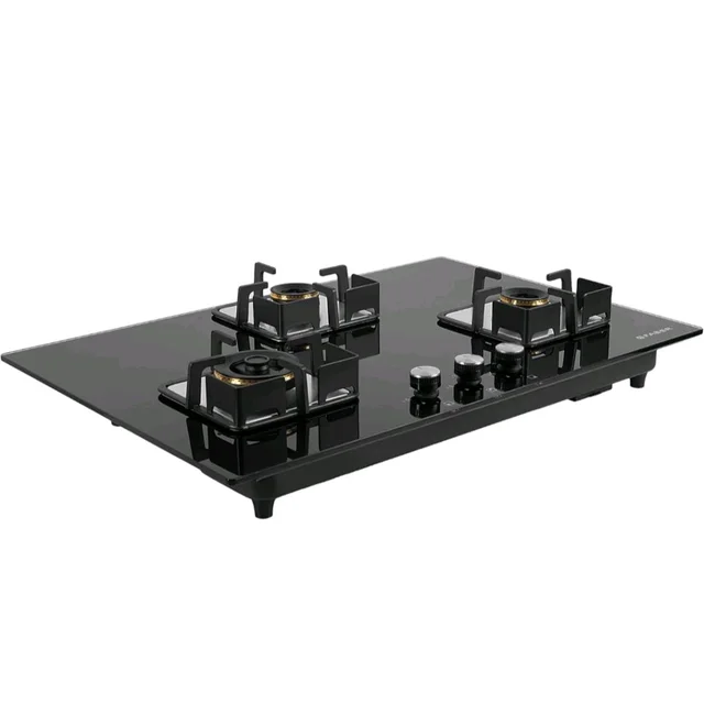 Faber 3 Burner HCT 78 cm Hob| Brass Burners| Bakelite Knobs| Cast Iron Pan Support | Hob/Cooktop Hybrid Toughened Glass |Auto Ignition| 2 Yrs Comprehensive Warranty by Faber| HCT 783 CRR LBK EI AI
Amazon's Choice