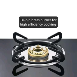 Prestige Iris 3 Burner Gas Stove | Toughened Glass Top | Tri-Pin Brass Burners | Ergonomic Knob | Black | 2Y Warranty | ISI Certified
500+ bought in past month