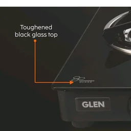 Visit the store, Glen
Glen
Visit the store
3.8
3.8 out of 5 stars
(266)
Glen 3 Burner Toughened Glass LPG Gas Stove 73 cm | Fuel Efficient Brass Burners | Black | Manual Ignition | 2 Years Standard Warranty | 1034GTBBBLi
