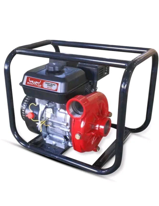 Balwaan Krishi High Head Water Pump | 212cc 4-Stroke Petrol Engine | 2-Inch Outlet | Double-Layer Air Filter, 7 HP | Aluminum Body | WP-22H
Amazon's Choice