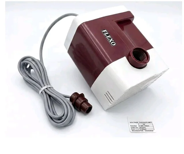 Flexo WP-40 Watt Submersible Water Pump - 220-240V/50 Hz Cooler Pump for Desert Air Cooler, Aquarium, Ponds, Fountains
