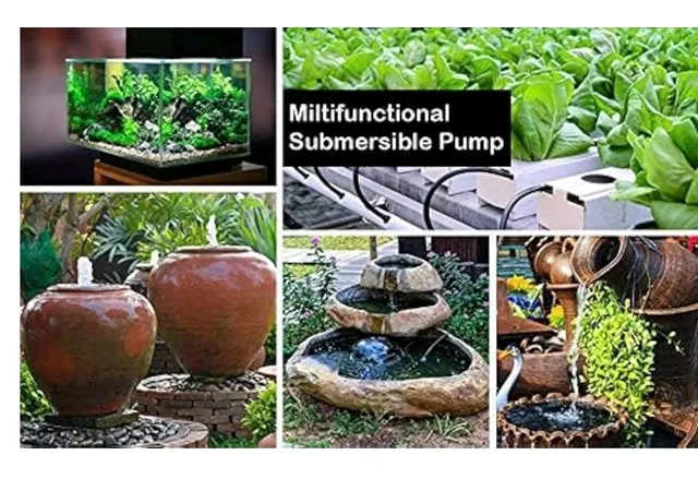 Flexo WP-40 Watt Submersible Water Pump - 220-240V/50 Hz Cooler Pump for Desert Air Cooler, Aquarium, Ponds, Fountains