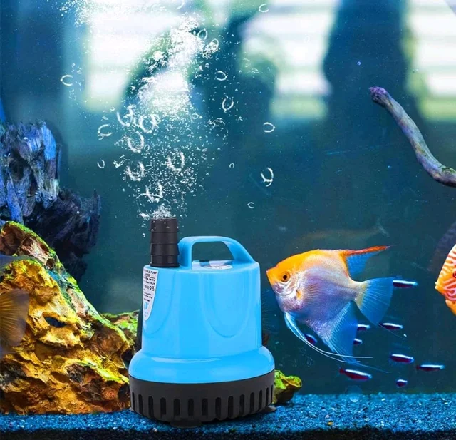 Qpets® Aquarium Submersible Pump 3200L/H With Bottom Suction For Fish Tank
Strong Flow for Quick Circulation, Stable Bottom Suction, Durable Build for Daily Use, Quiet Operation for Home Aquariums