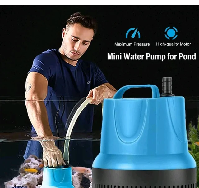 Qpets® Aquarium Submersible Pump 3200L/H With Bottom Suction For Fish Tank
Strong Flow for Quick Circulation, Stable Bottom Suction, Durable Build for Daily Use, Quiet Operation for Home Aquariums