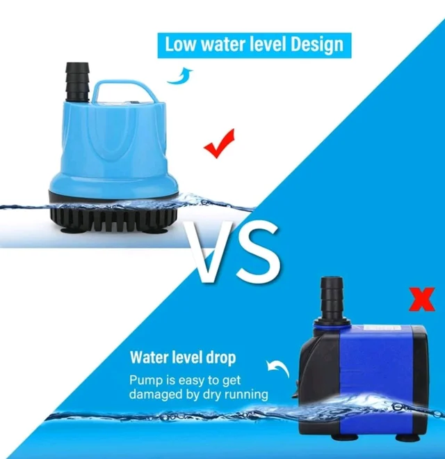 Qpets® Aquarium Submersible Pump 3200L/H With Bottom Suction For Fish Tank
Strong Flow for Quick Circulation, Stable Bottom Suction, Durable Build for Daily Use, Quiet Operation for Home Aquariums
