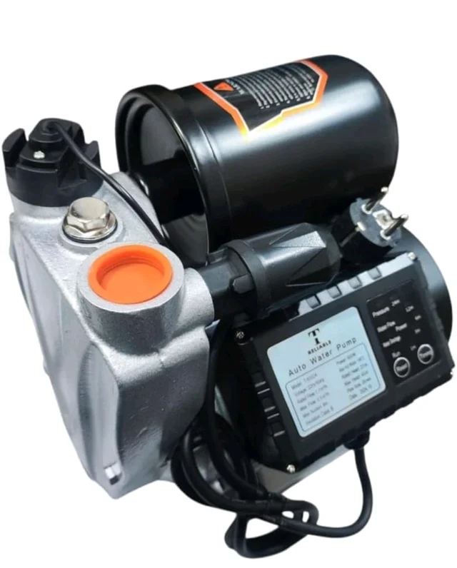 COPPER MOTOR, BLUE, PRESSURE BOOSTER PUMP SELFPriming Water Pump, 1 HP, 800W, 220V, Automatic Pressure Control, 5-6 Points AUTO ON/OFF 2-3 BATHROOMS