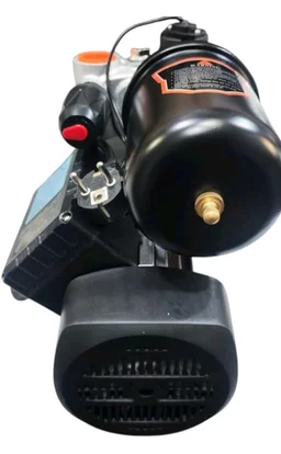 COPPER MOTOR, BLUE, PRESSURE BOOSTER PUMP SELFPriming Water Pump, 1 HP, 800W, 220V, Automatic Pressure Control, 5-6 Points AUTO ON/OFF 2-3 BATHROOMS