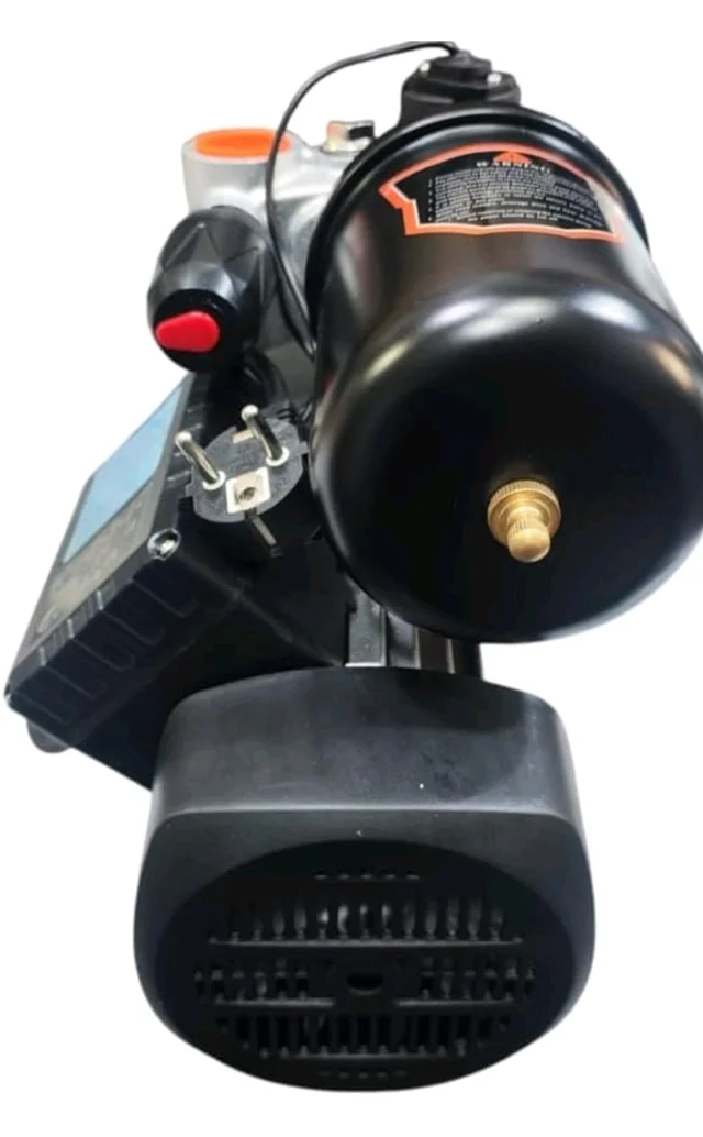 COPPER MOTOR, BLUE, PRESSURE BOOSTER PUMP SELFPriming Water Pump, 1 HP, 800W, 220V, Automatic Pressure Control, 5-6 Points AUTO ON/OFF 2-3 BATHROOMS
