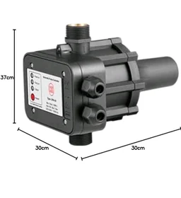 CRI Pressure Booster Pump for home upto 3-4 bathroom and kitchen I 1hp with automatic pump controller IWater pump 1hp I 15 Months Warranty