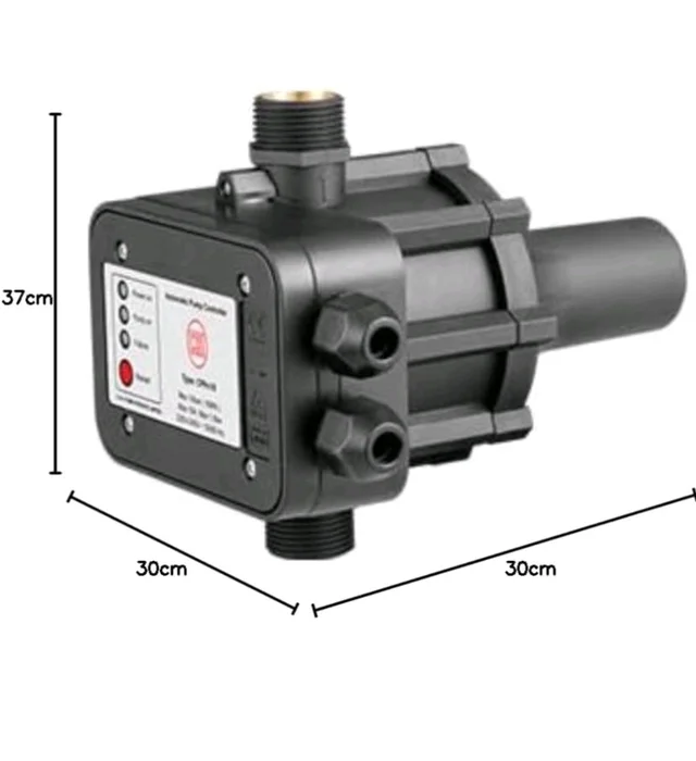 CRI Pressure Booster Pump for home upto 3-4 bathroom and kitchen I 1hp with automatic pump controller IWater pump 1hp I 15 Months Warranty
