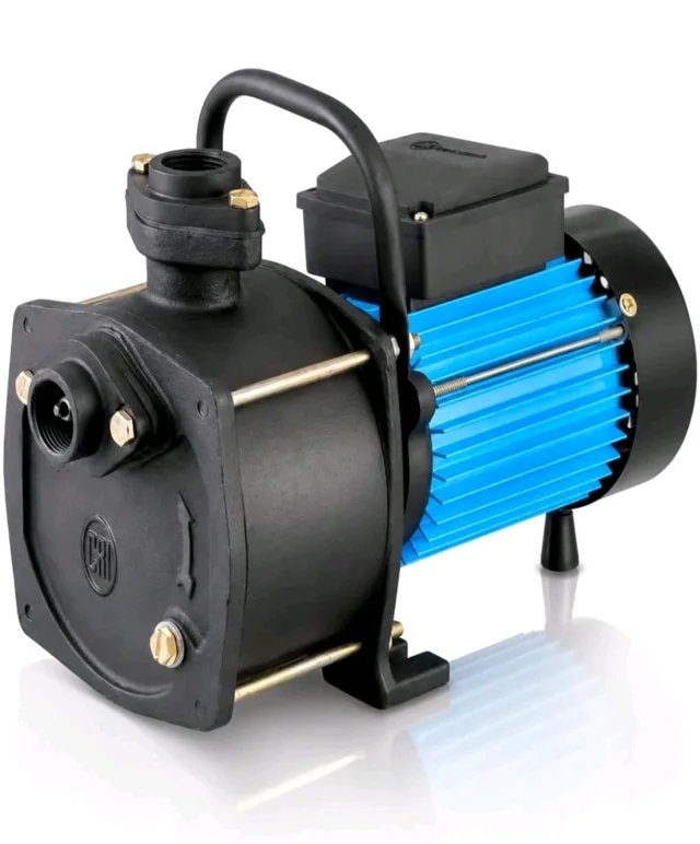 CRI SHALO PRO100 1HP Shallow Jet Self-Priming Water Pump | Home Water Pump | Shallow Well Pump | Garden Irrigation Pump | Pressure Booster | 30ft Suction Lift