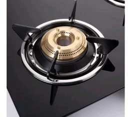 ica Store
4.1
4.1 out of 5 stars
(16,868)
Elica Vetro Glass Top 3 Burner Gas Stove (703 CT VETRO BLK)