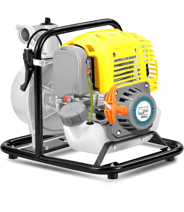 DVI 3 HP 97CC PORTABLE 1.5INCH WATER PUMP 4 STROKE ADVANCED TECHNOLOGY PETROL ENGINE USED FOR AGRICULTURE, HOME, COMMERCIAL, HIGH RISE BUILDINGS, PROCESS INDUSTRIES, GARDENS ETC