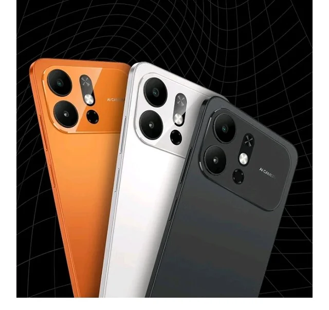 Zeno 100 Pro | 3GB RAM + 5GB Virtual RAM, 64GB Storage | 5000mAh Battery | UNISOC Octa-Core Processor | DTS Sound | Military Grade Protection | 6.6" 90Hz HD+ Display | Android 15 Go | Comet Orange